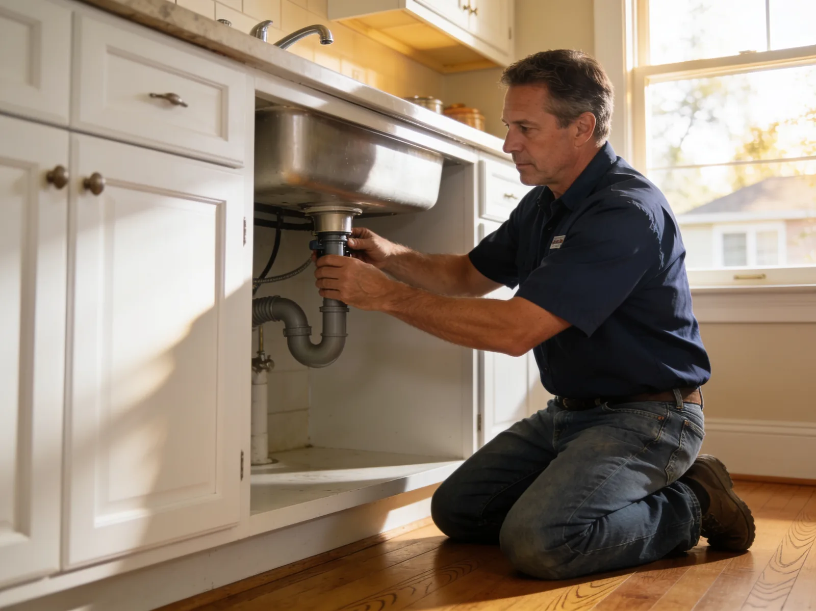 Plumber company in Flatwoods, LA