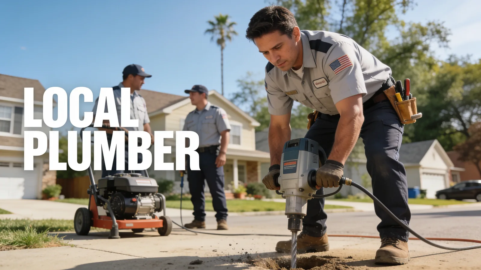 Plumber in Flatwoods, LA near me